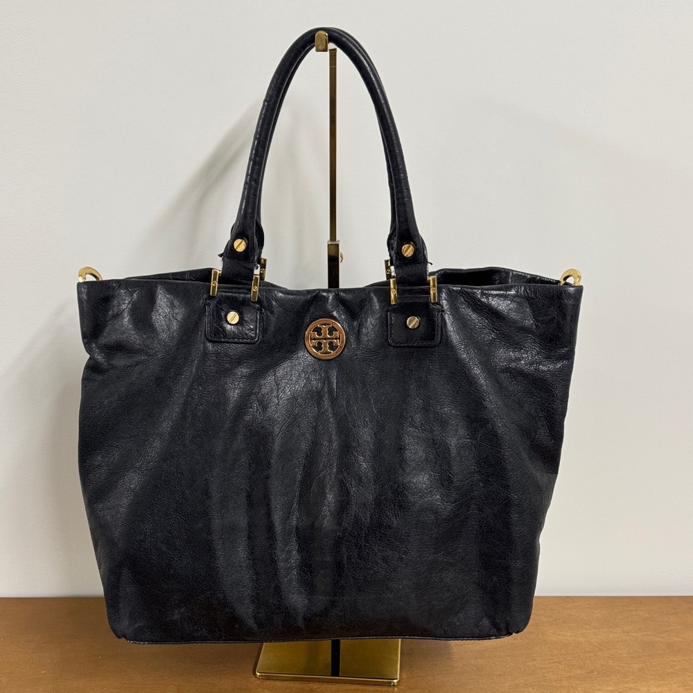 Tory Burch Elegant Black Tote